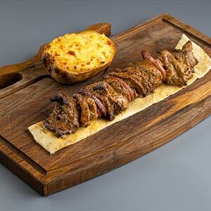 Шашлык из говядины