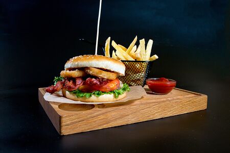 Бургер Бекон 