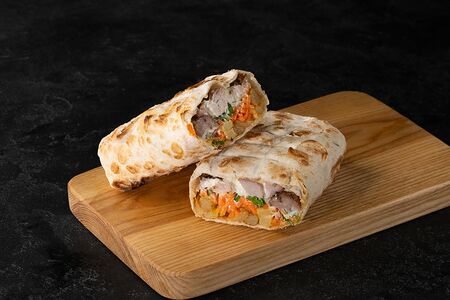 Шаверма со свининой