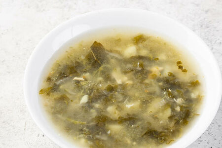 Суп Щавелевый