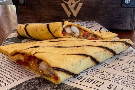 Кесадилья с цыпленком 