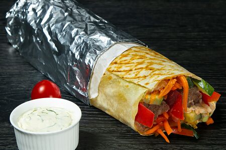 Шаурма с говядиной XL