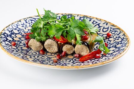 Рулетики из баклажанов New