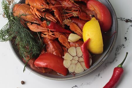 Фирменная варка Где раки