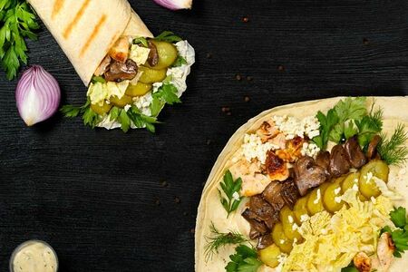 Шаурма №6 А-ля Жюльен