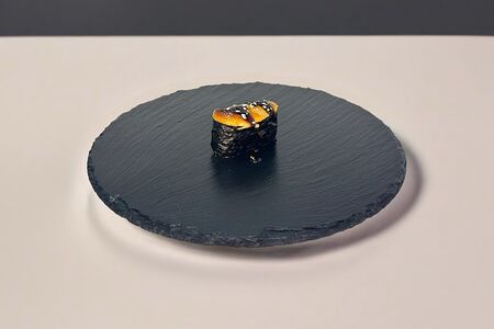 Запечённые суши с угрём