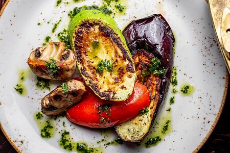 Овощи гриль