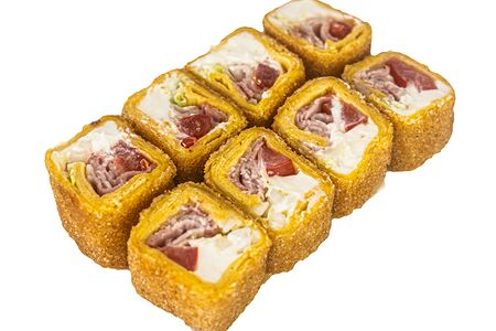 Горячая тортилья с беконом