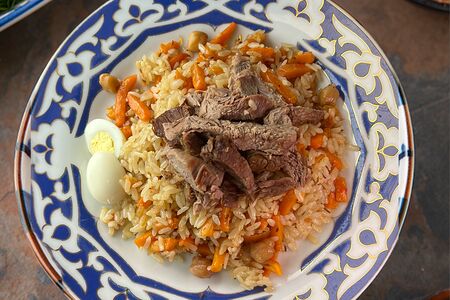 Плов Чайханский
