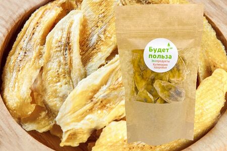 Фрипсы банан Будет польза