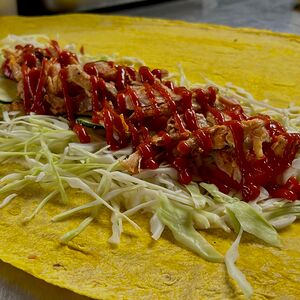 Классическая с курицей