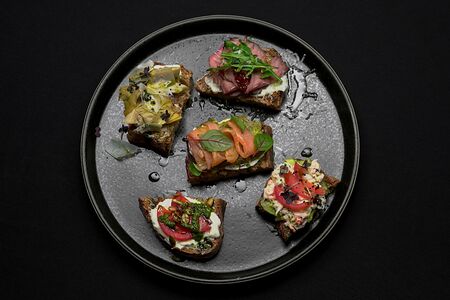 Брускеттное ассорти