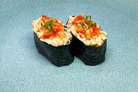 Суши острые с угрем