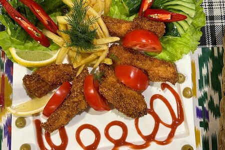 Нагетсы Халяль