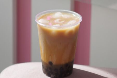 Бабл-ти Карамельный вихрь