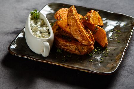 Картофель запеченный 