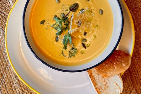 Тыквенный крем-суп