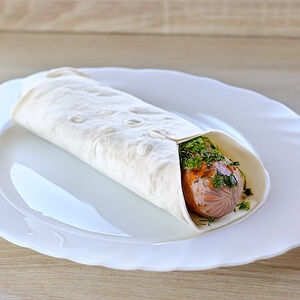 Хот-дог в лаваше