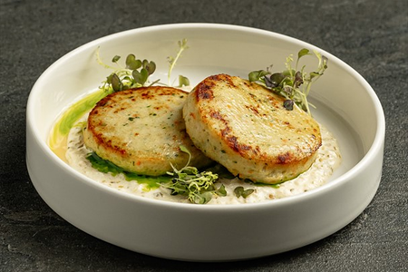 Котлета из щуки