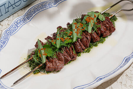 Сувлаки из телятины