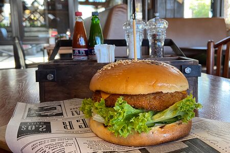 Крабс-бургер