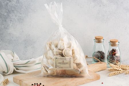 Пельмени с курицей