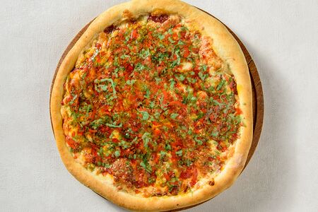 Пицца четыре сыра