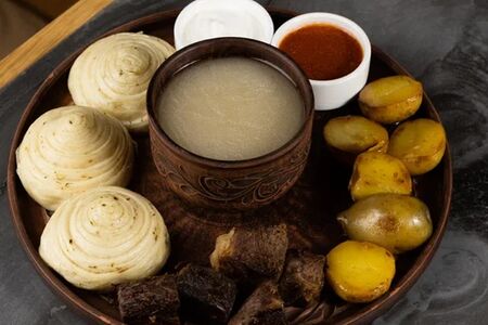 Даргинский хинкал