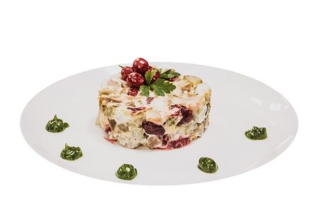 Салат легкий