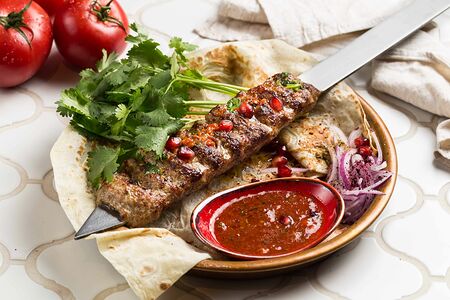 Люля-кебаб из ягненка