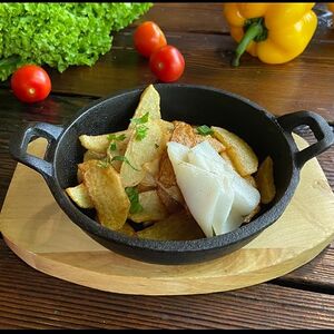 Картофель по-деревенски