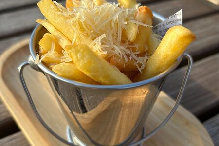 Фри с трюфелем и пармезаном