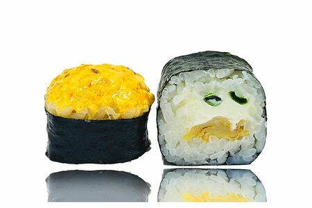 Запеченный острый с угрем