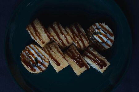 Темпура с курицей