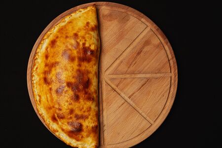 Кальцоне с курицей