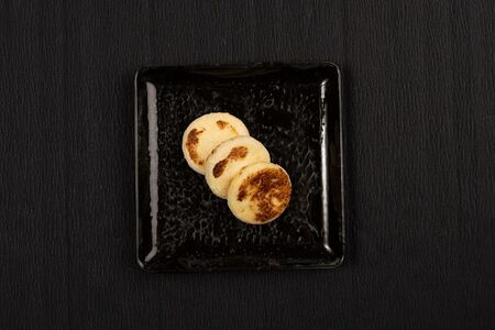 Сырники со сгущенкой