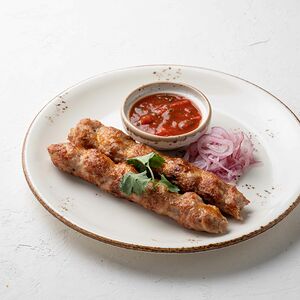 Люля-кебаб из курицы