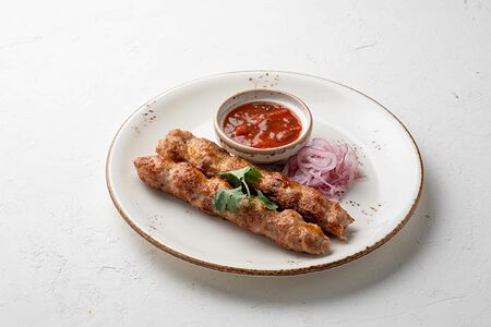 Люля-кебаб из курицы
