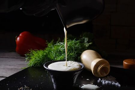 Соус чесночный