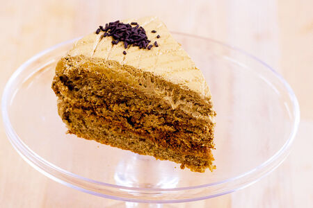 Торт Мокко кусочек