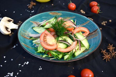 Салат Домашний