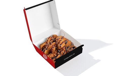 Куриный попкорн