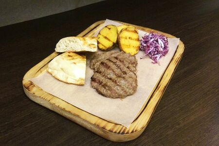 Бифштекс из говядины