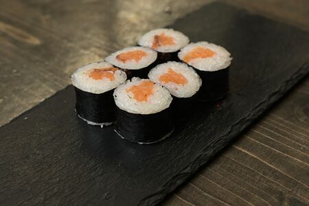 Мини с лососем 