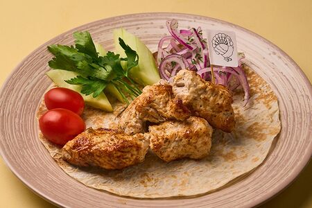 Шашлык из индейки