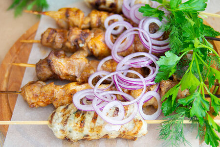 Шашлычок куриный