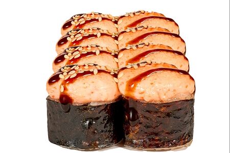 Ролл запечённый с курицей