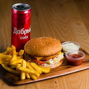 Комбо Чикенбургер