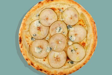 Пицца Груша и Горгонзола