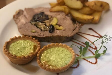 Свинина по-боярски